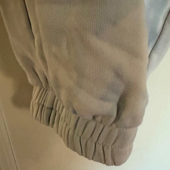 Le Lis blue and white tie dye soft sweatpants M - Picture 5 of 10